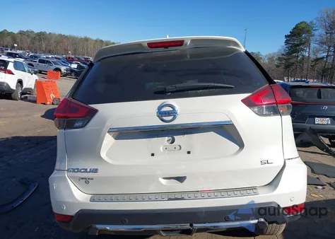 2019 Nissan Rogue Sl from USA, damaged, VIN 5N1AT2MT3KC782836